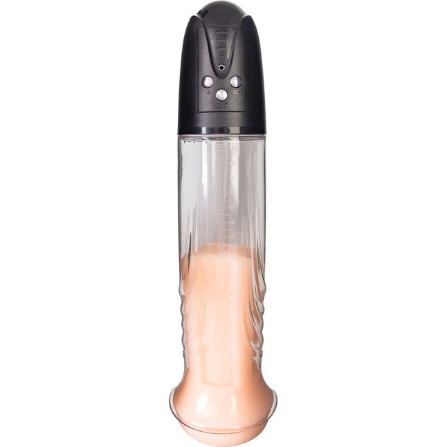 Автоматическая помпа для пениса Thorin - Sexus Men. Фотография 3.