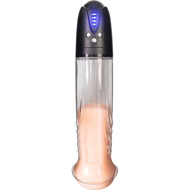 Автоматическая помпа для пениса Thorin - Sexus Men. Фотография 4.