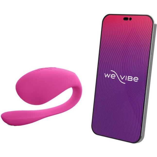 Розовый вибратор для ношения We-Vibe Jive 2. Фотография 5.