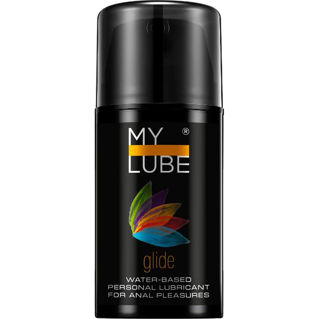 Анальная гель-смазка на водной основе MyLube GLIDE - 100 мл