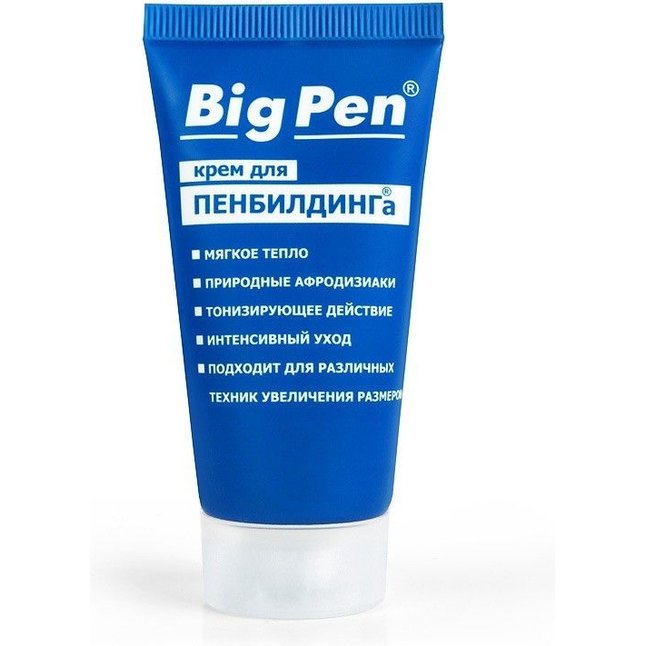 Крем Big Pen для увеличения полового члена - 25 гр - Средства для коррекции размеров