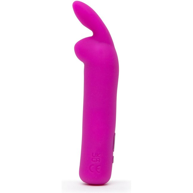 Лиловая вибропуля с ушками Rechargeable Rabbit Ears Bullet Vibrator. Фотография 2.