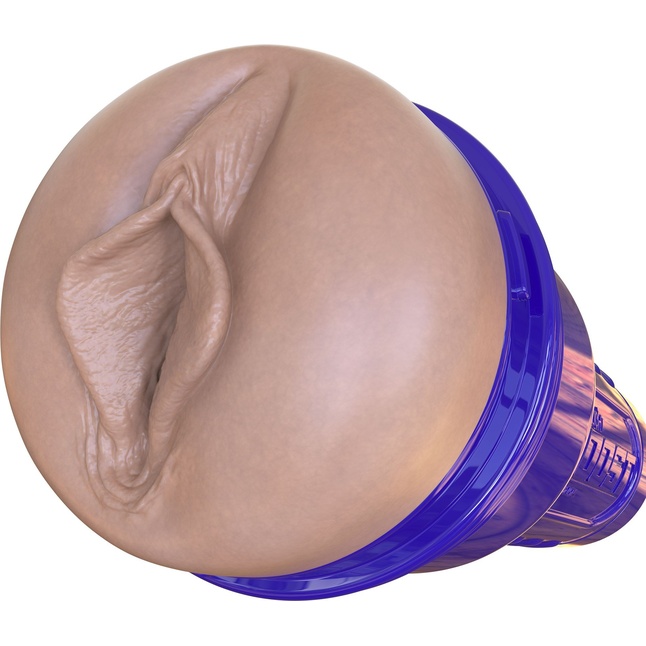 Телесный мастурбатор-вагина Fleshlight Boost Bang. Фотография 2.