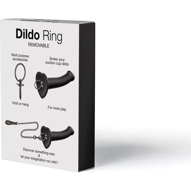 Набор из 3 колец Strap-On-Me Dildo Ring. Фотография 6.