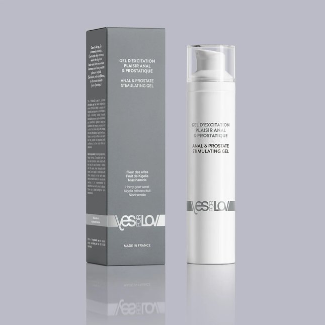 Стимулирующий анальный гель Anal Prostate Stimulating Gel - 50 мл. Фотография 7.