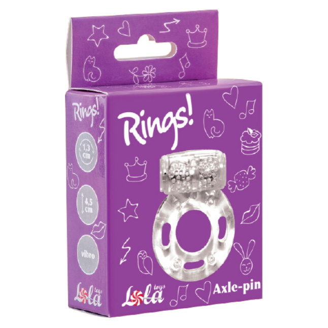 Бокс из 12 эрекционных колец Axle-pin - Rings!. Фотография 11.