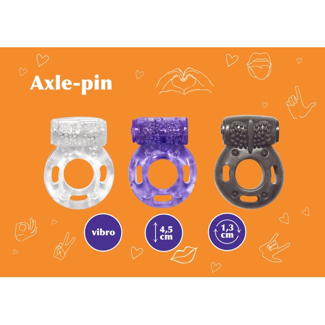 Бокс из 12 эрекционных колец Axle-pin - Rings!. Фотография 5.