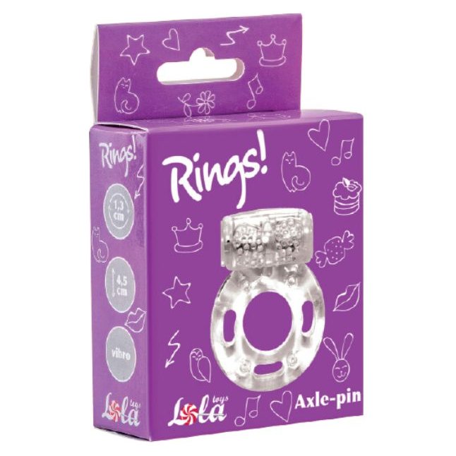 Бокс из 12 эрекционных колец Axle-pin - Rings!. Фотография 6.