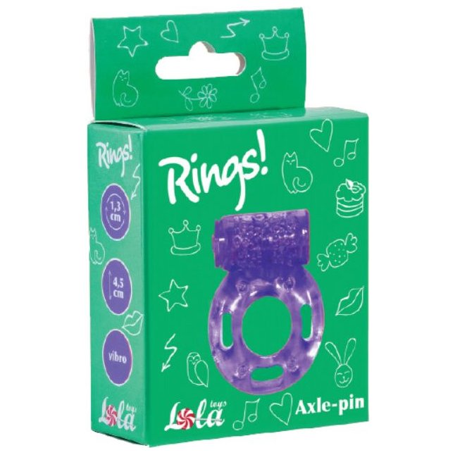 Бокс из 12 эрекционных колец Axle-pin - Rings!. Фотография 7.