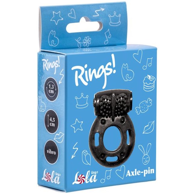 Бокс из 12 эрекционных колец Axle-pin - Rings!. Фотография 8.