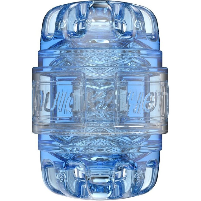 Мастурбатор Fleshlight Quickshot Turbo Blue Ice. Фотография 2.