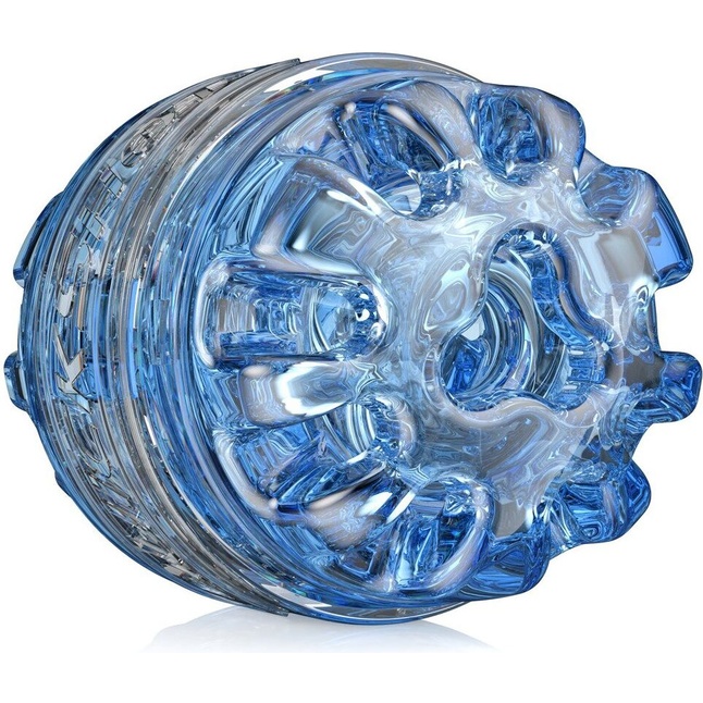 Мастурбатор Fleshlight Quickshot Turbo Blue Ice. Фотография 3.