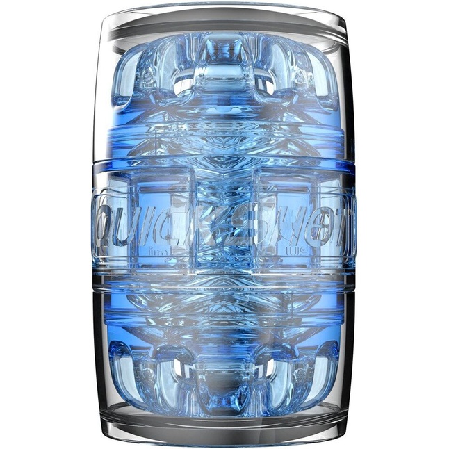 Мастурбатор Fleshlight Quickshot Turbo Blue Ice. Фотография 4.