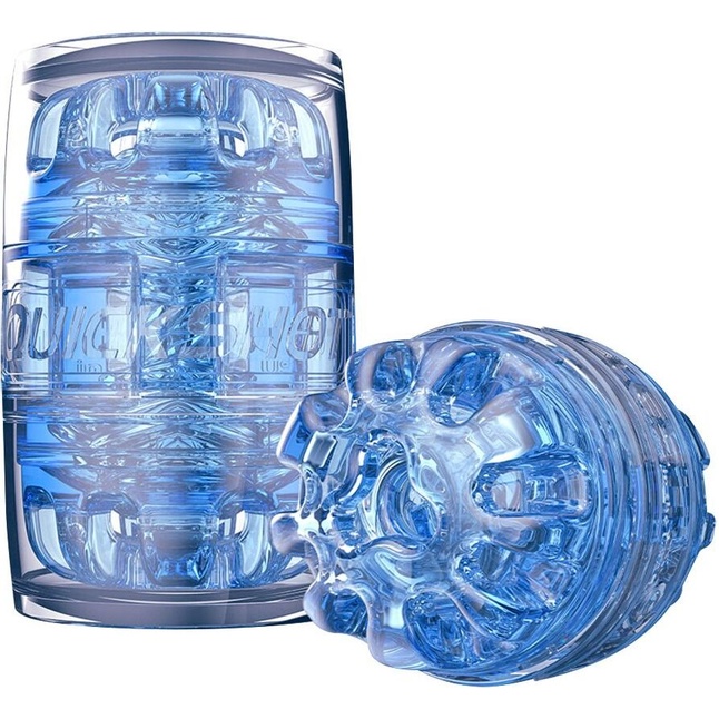 Мастурбатор Fleshlight Quickshot Turbo Blue Ice