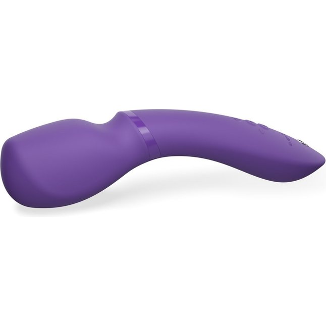 Фиолетовый жезловый вибратор We-Vibe Wand 2 - 27,3 см. Фотография 3.