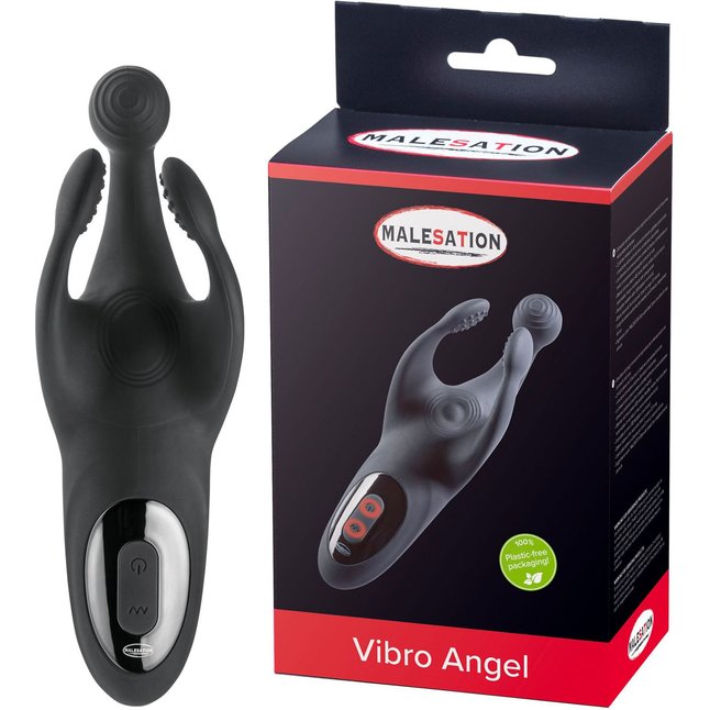 Многофункциональный стимулятор для мужчин Vibro Angel. Фотография 8.