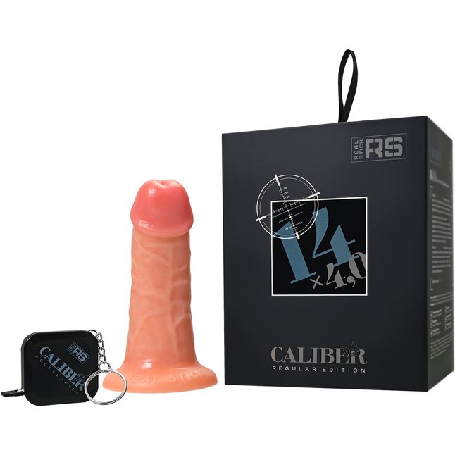 Фаллоимитатор RealStick CALIBER - 14 см - RealStick Caliber. Фотография 2.