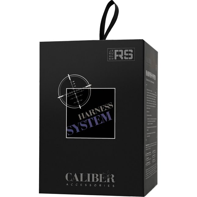 Черные трусики для страпона RealStick CALIBER - RealStick Caliber. Фотография 10.