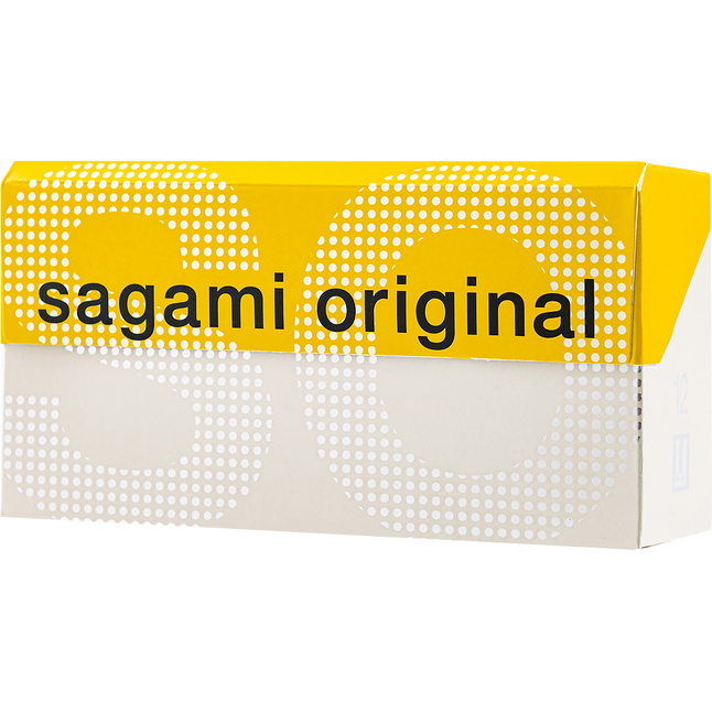 Презервативы увеличенного размера Sagami Original 0.02 XL-size - 12 шт. Фотография 4.