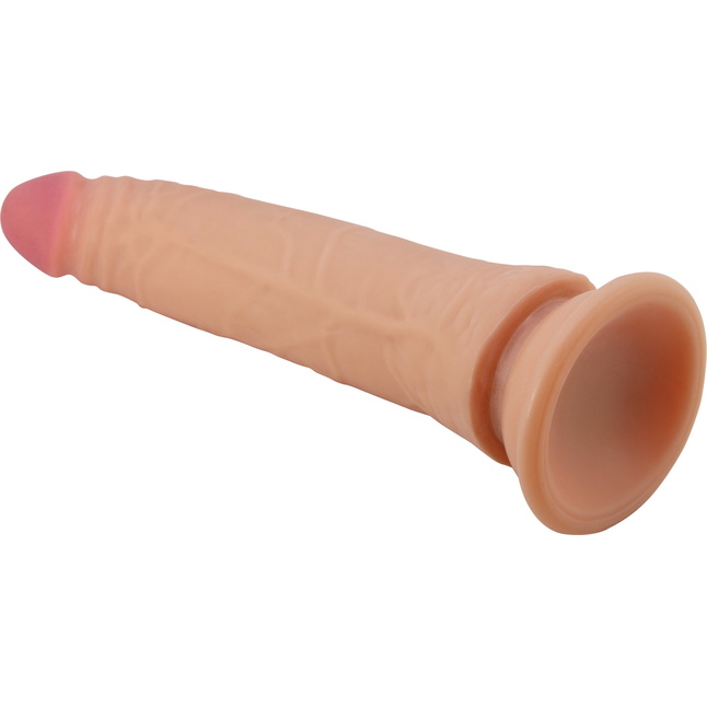 Телесный фаллоимитатор с эффектом скользящей кожи Kable - 21 см - Pretty Love. Фотография 8.