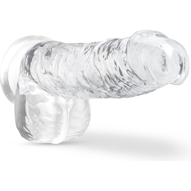 Прозрачный фаллоимитатор 6 Inch Crystalline Dildo - 15,2 см - Naturally Yours. Фотография 2.