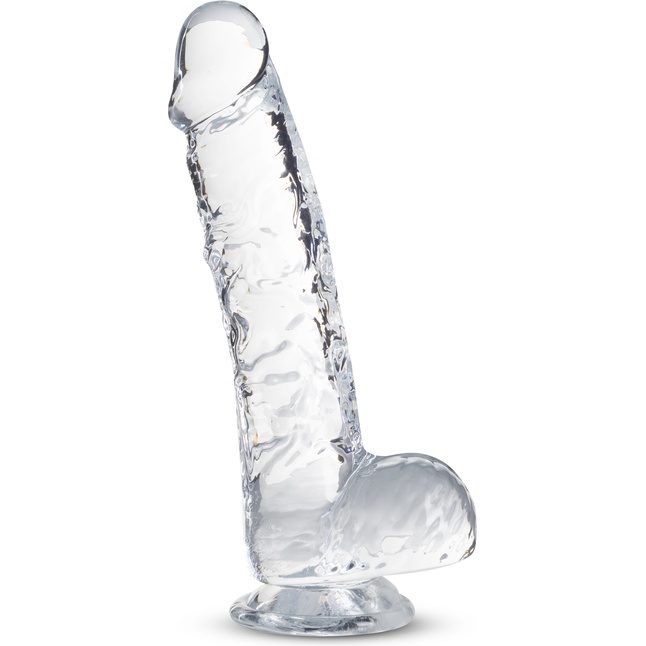 Прозрачный фаллоимитатор 6 Inch Crystalline Dildo - 15,2 см - Naturally Yours