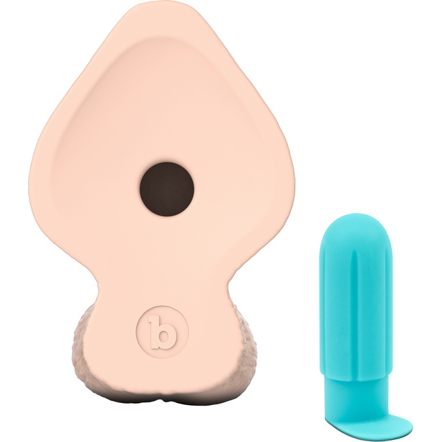 Телесный анальный фаллоимитатор Slipskin 8’’ Girthy - 20,3 см. Фотография 8.