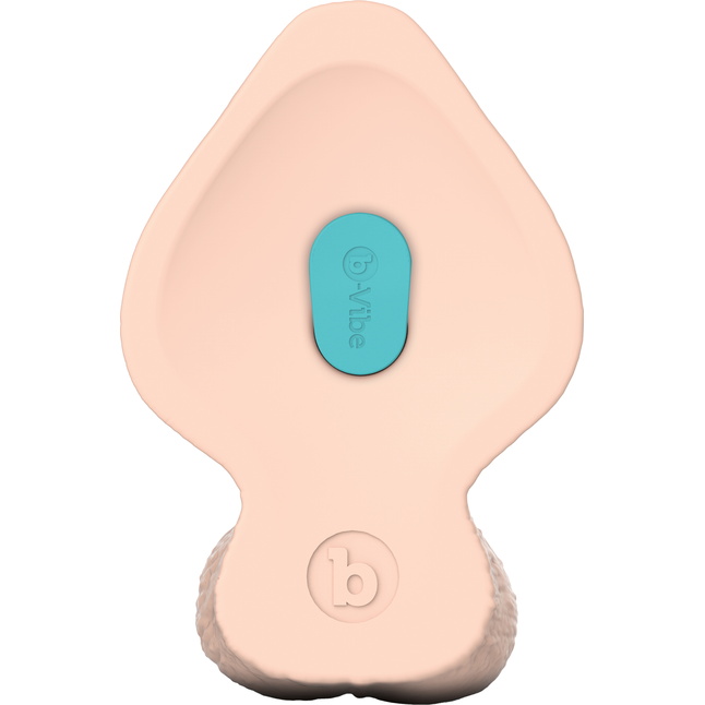 Телесный анальный фаллоимитатор Slipskin 8’’ Girthy - 20,3 см. Фотография 9.