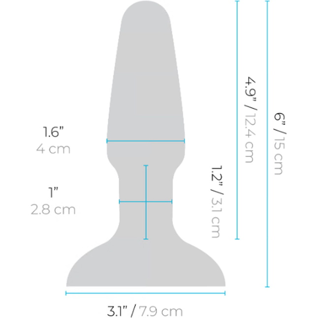 Оранжевая анальная пробка с эффектом римминга Rimming Plug - 15 см. Фотография 11.