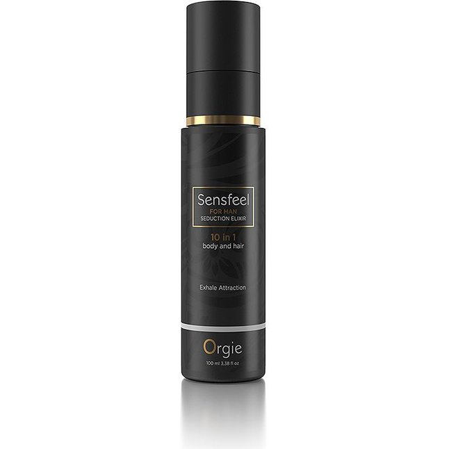 Мужской лосьон для тела и волос с феромонами Orgie Sensfeel For Man Pheromone Seduction Elixir - 100 мл