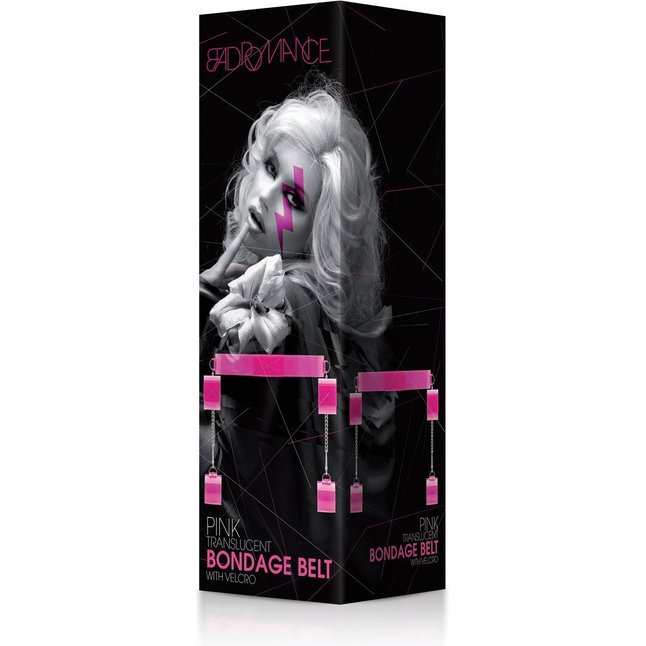 Розовый ошейник c наручниками - Bad Romance. Фотография 2.