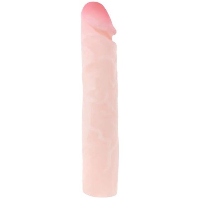 Фаллоимитатор-реалистик LOVE COMPANION - 20 см. Фотография 6.
