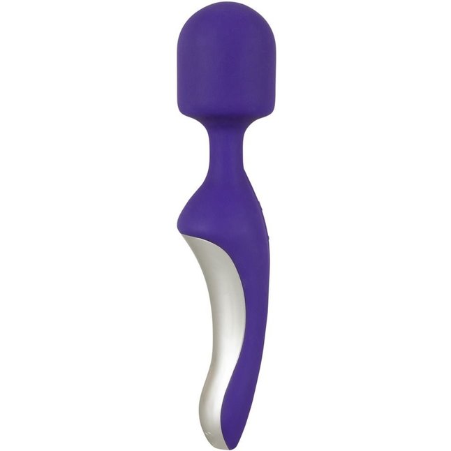 Фиолетовый перезаряжаемый массажер Tender Spot - 26 см - You2Toys. Фотография 2.