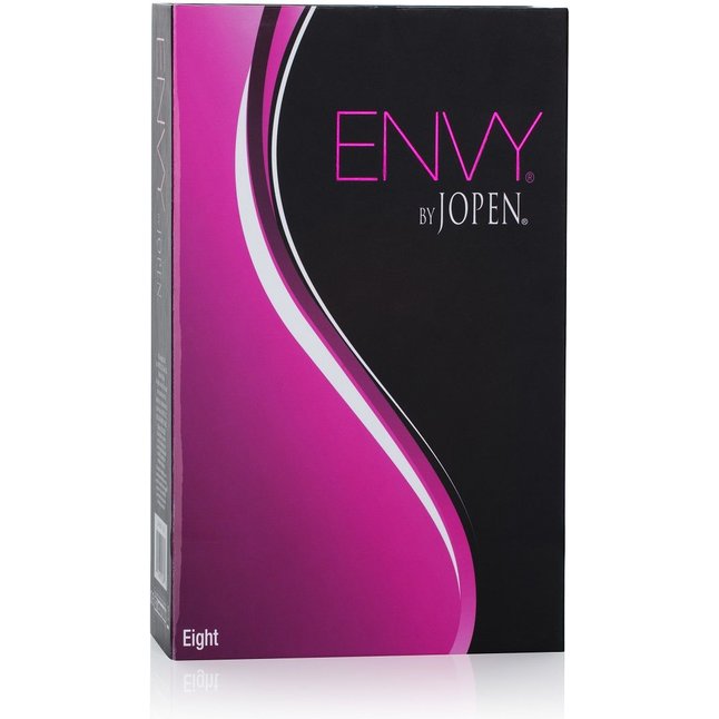 Розовый вибромассажер Eight Envy by Jopen - 19 см - Envy. Фотография 3.