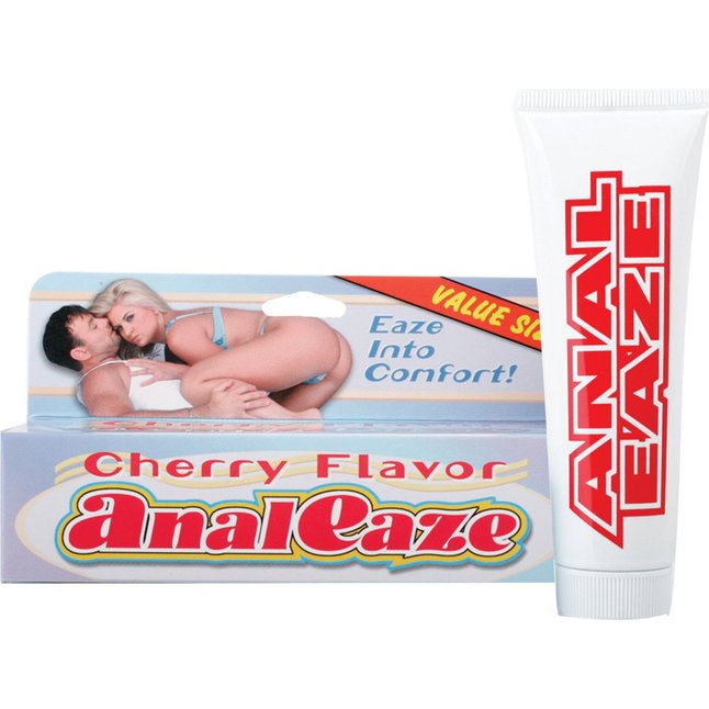 Анальный крем-лубрикант Anal Eaze Desensitizing Cream - 118 мл - Pipedream Products