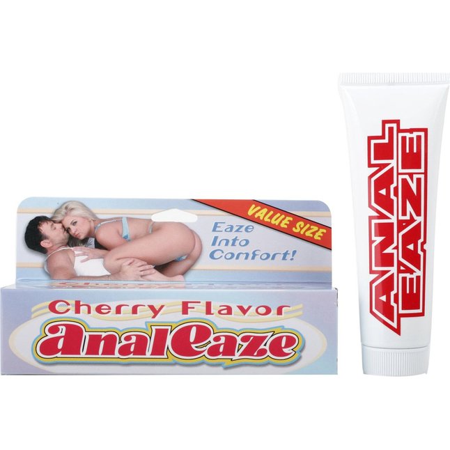 Анальный крем-лубрикант Anal Eaze Desensitizing Cream - 44 мл - Pipedream Products
