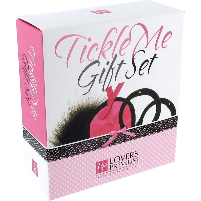 Любовный набор LoversPremium Tickle Me Gift Set. Фотография 2.