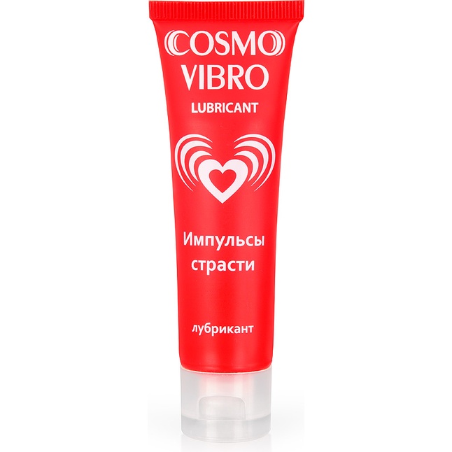Женский стимулирующий лубрикант на силиконовой основе Cosmo Vibro - 50 гр - Возбуждающие средства