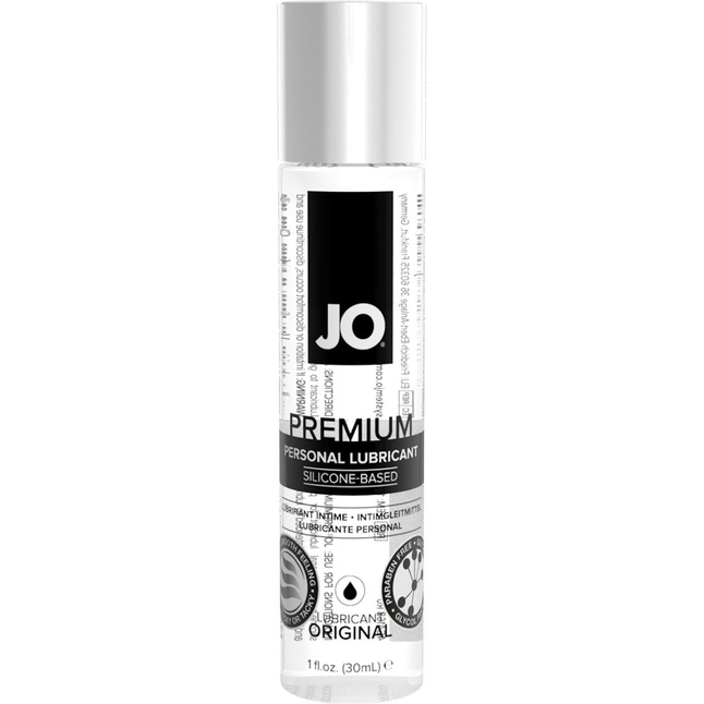 Cиликоновый лубрикант JO Personal Premium Lubricant - 30 мл - JO Premium Classic