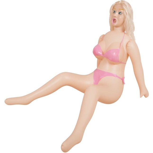 Надувная секс-кукла с большим бюстом Big Boob Bridges - You2Toys. Фотография 3.