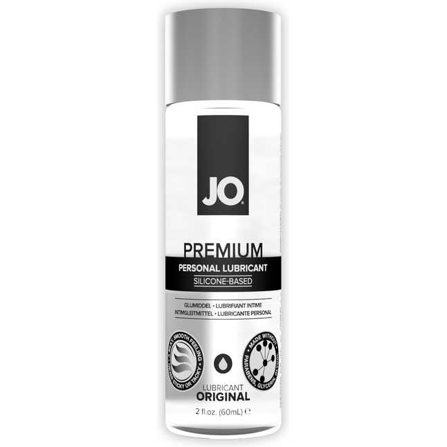 Нейтральный лубрикант на силиконовой основе JO Personal Premium Lubricant - 60 мл - JO Premium Classic