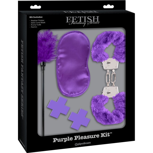 Набор для интимных удовольствий Purple Passion Kit - Fetish Fantasy Limited Edition