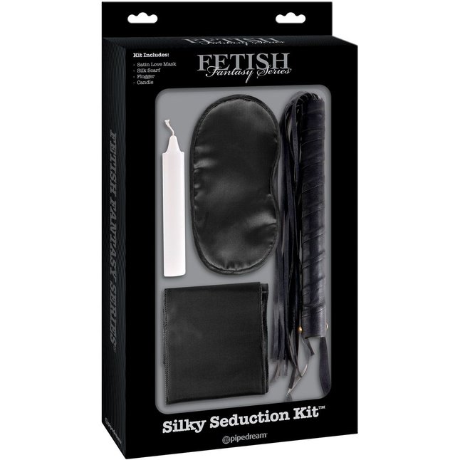 Набор для интимных удовольствий Silky Seduction Kit - Fetish Fantasy Limited Edition