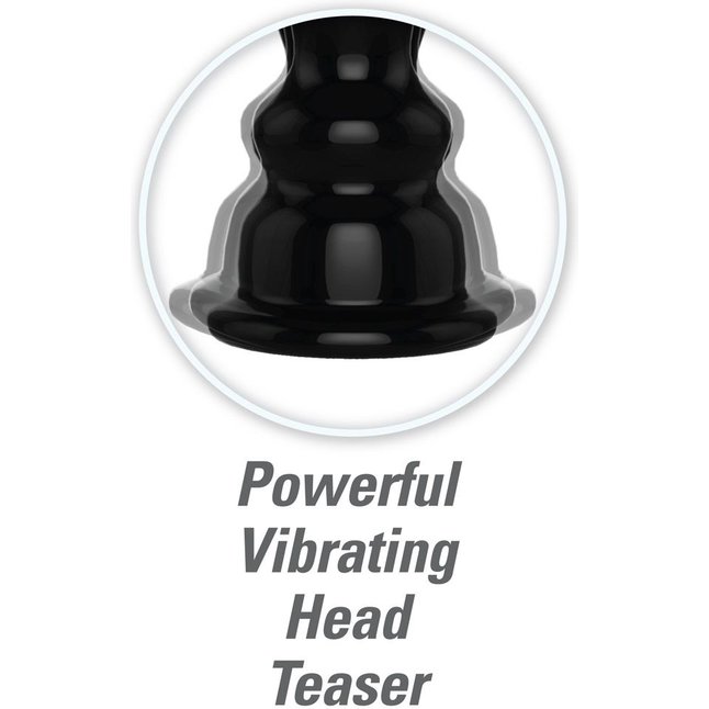 Вакуумная помпа с вибрацией Ultimate Head Job Vibrating Penis Pump - Pump Worx. Фотография 3.
