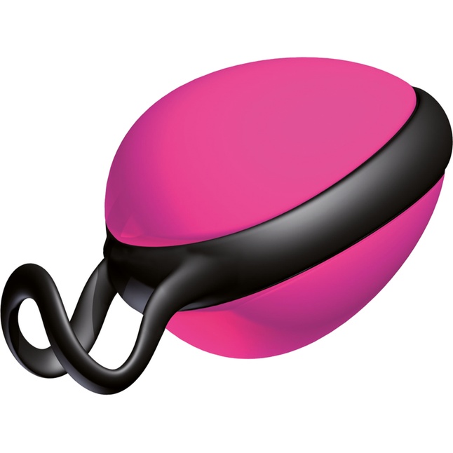 Розовый вагинальный шарик со смещенным центром тяжести Joyballs Secret