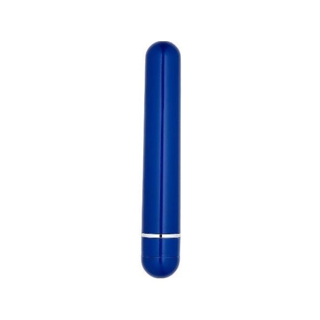 Синий классический вибратор The Big One - 20 см
