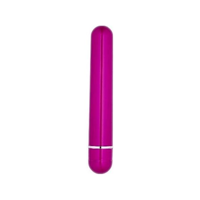 Розовый классический вибратор The Big One - 20 см