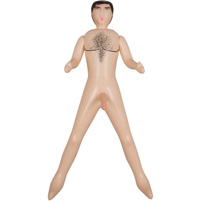 Надувная секс-кукла Long Dong Jonny с фаллосом - You2Toys. Фотография 2.