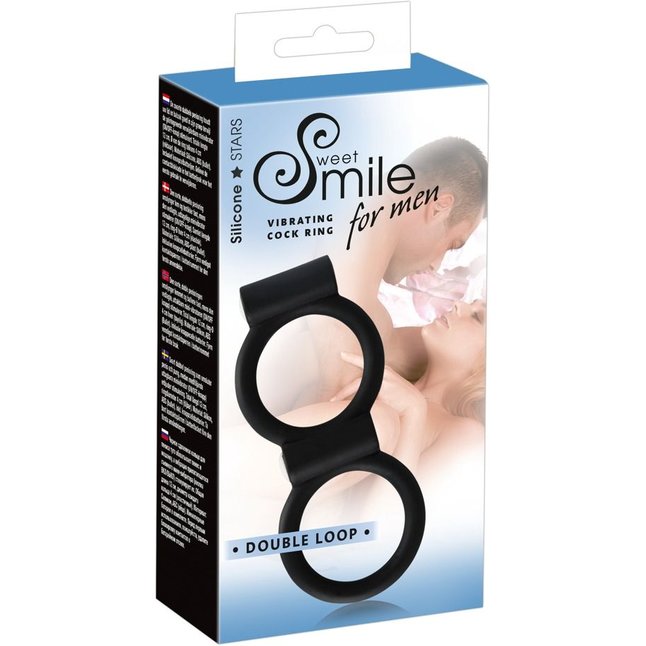 Виброкольцо для пениса и мошонки Smile - Smile. Фотография 7.