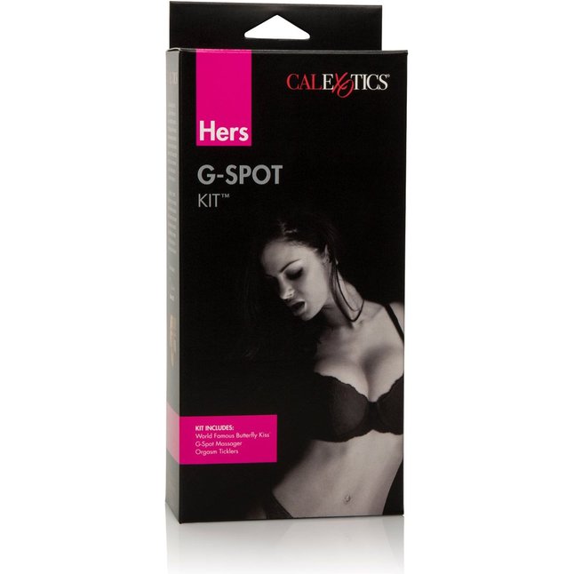 Женский вибронабор Her G-Spot Kit - Kits. Фотография 8.